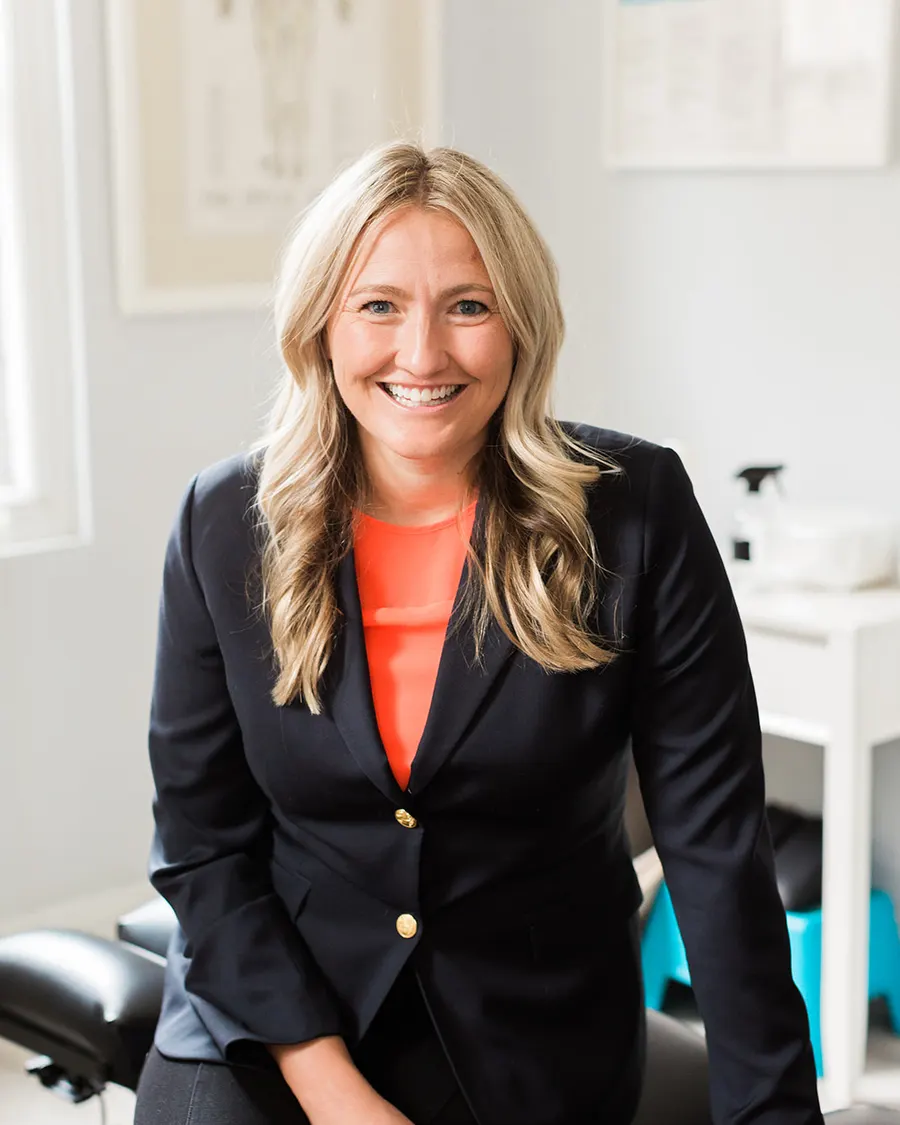 Dr. Elizabeth Kincaid, chiropractor at Bluebonnet Chiropractic in Tomball, TX
