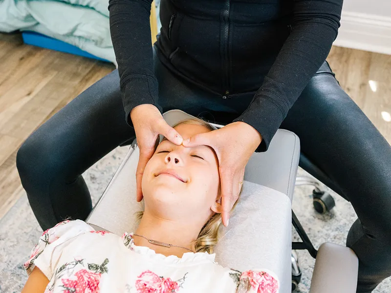 Cranial Facial Release at Bluebonnet Chiropractic in Tomball