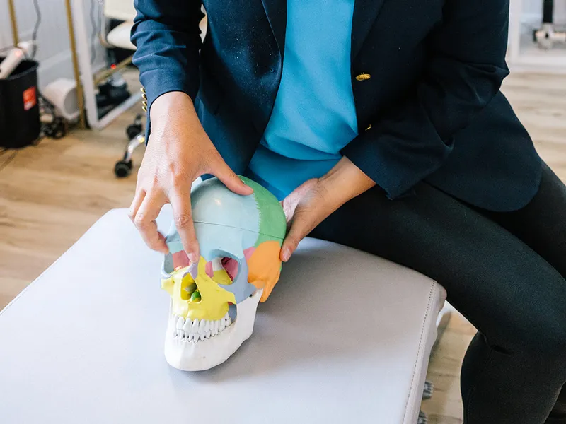 Cranial Facial Release at Bluebonnet Chiropractic in Tomball