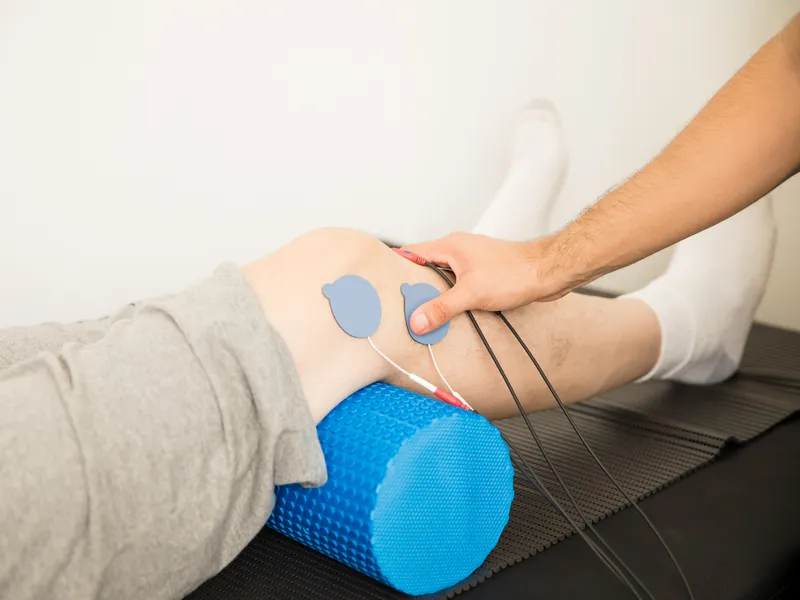 Electrotherapy at Bluebonnet Chiropractic in Tomball