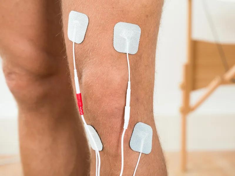 Electrotherapy at Bluebonnet Chiropractic in Tomball