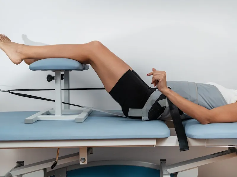 How Intersegmental Traction Therapy works at Bluebonnet Chiropractic