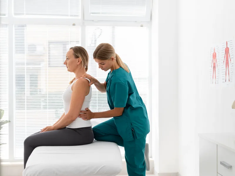 Intersegmental Traction Therapy at Bluebonnet Chiropractic in Tomball