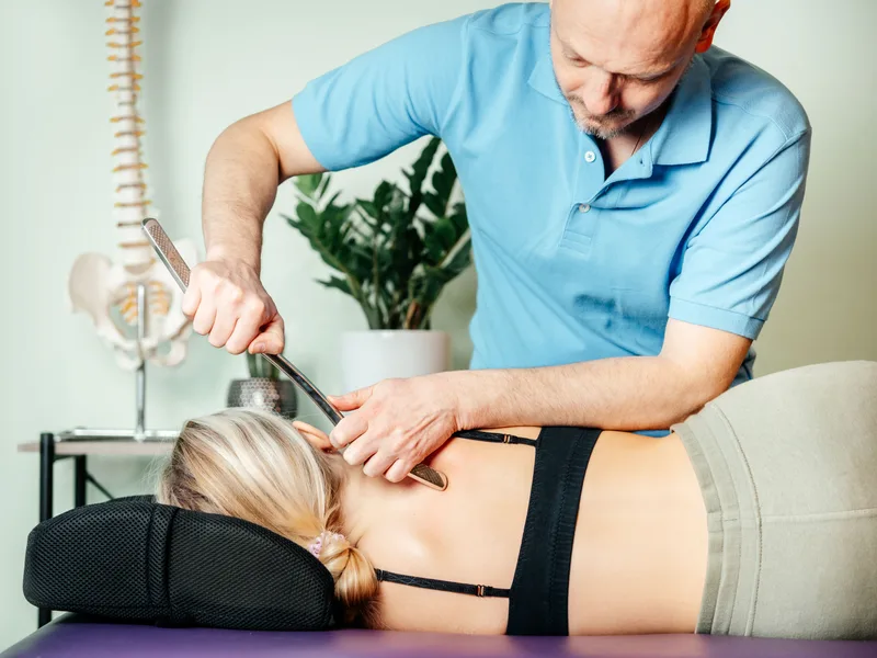 How Myofascial Release works at Bluebonnet Chiropractic