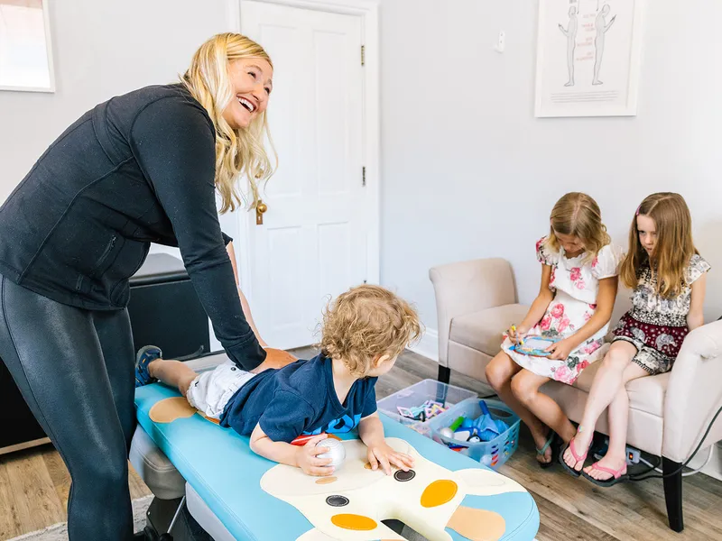 Pediatric Care at Bluebonnet Chiropractic in Tomball
