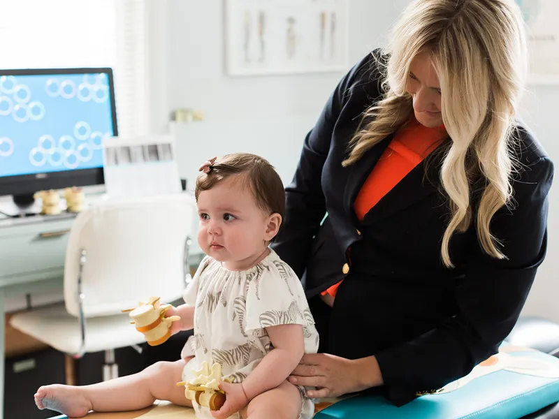 Pediatric Care at Bluebonnet Chiropractic in Tomball