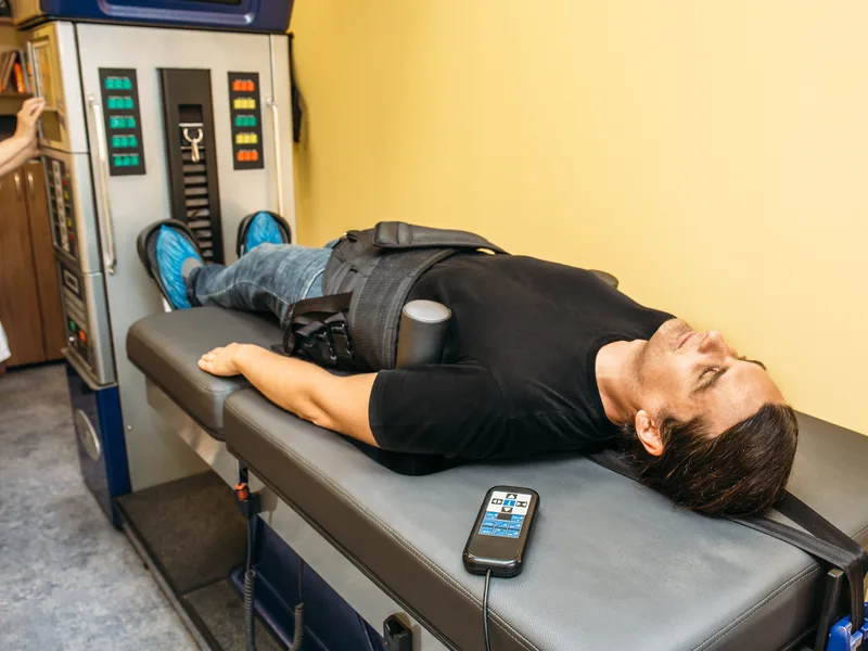 Spinal Decompression at Bluebonnet Chiropractic in Tomball