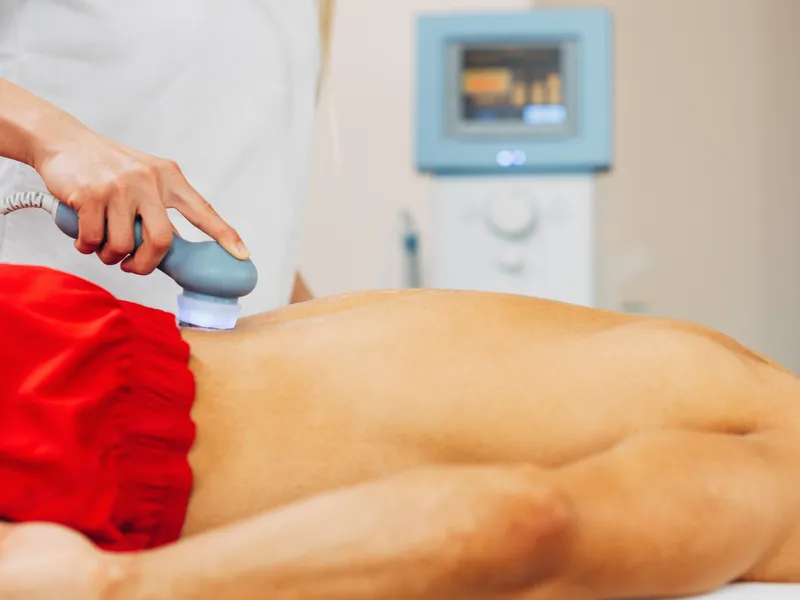 Ultrasound Therapy at Bluebonnet Chiropractic in Tomball