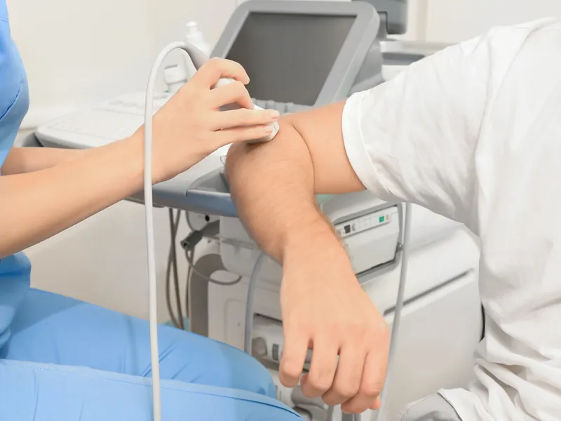 Ultrasound Therapy at Bluebonnet Chiropractic in Tomball