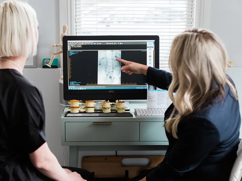 X-Rays at Bluebonnet Chiropractic in Tomball