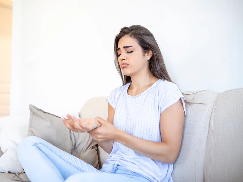 Bluebonnet Chiropractic treating carpal tunnel syndrome in Tomball
