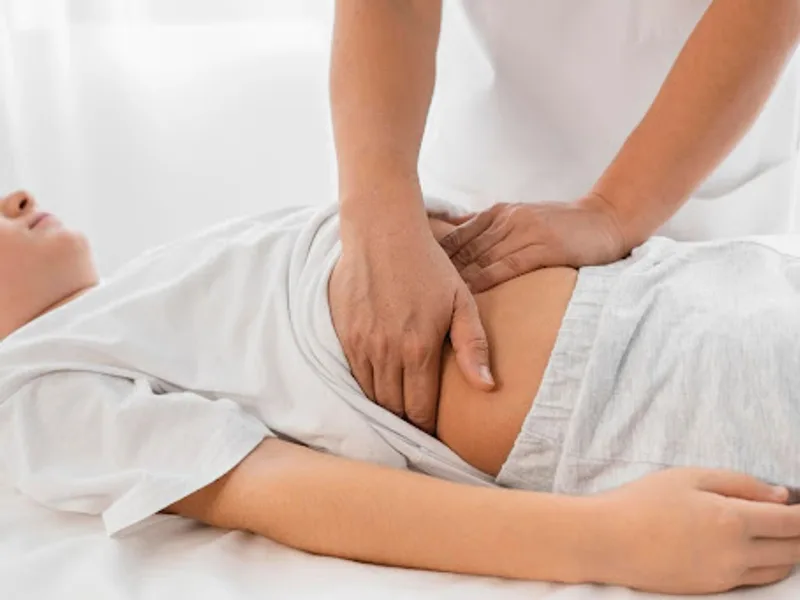Bluebonnet Chiropractic treating digestive health in Tomball