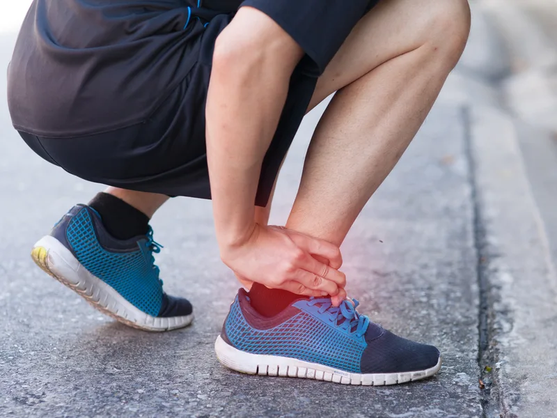 Bluebonnet Chiropractic treating sprains & strains in Tomball