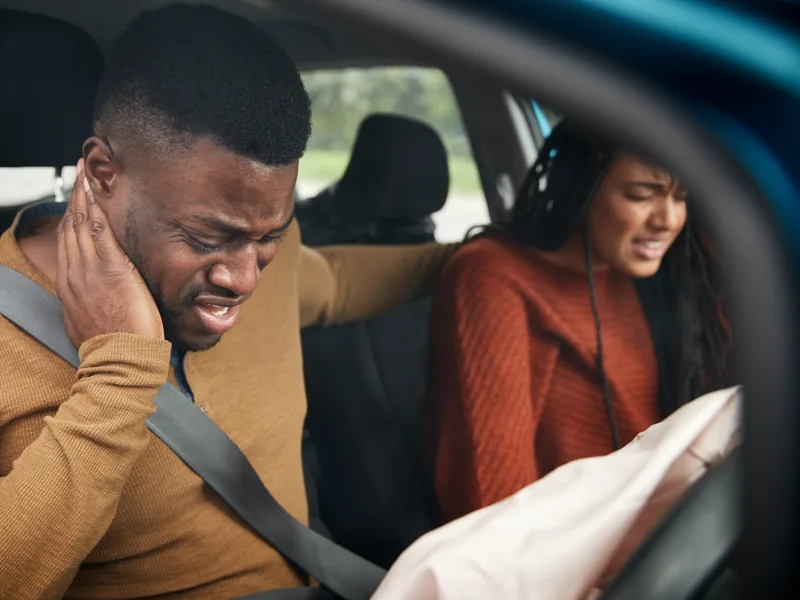 Chiropractic care for whiplash at Bluebonnet Chiropractic in Tomball