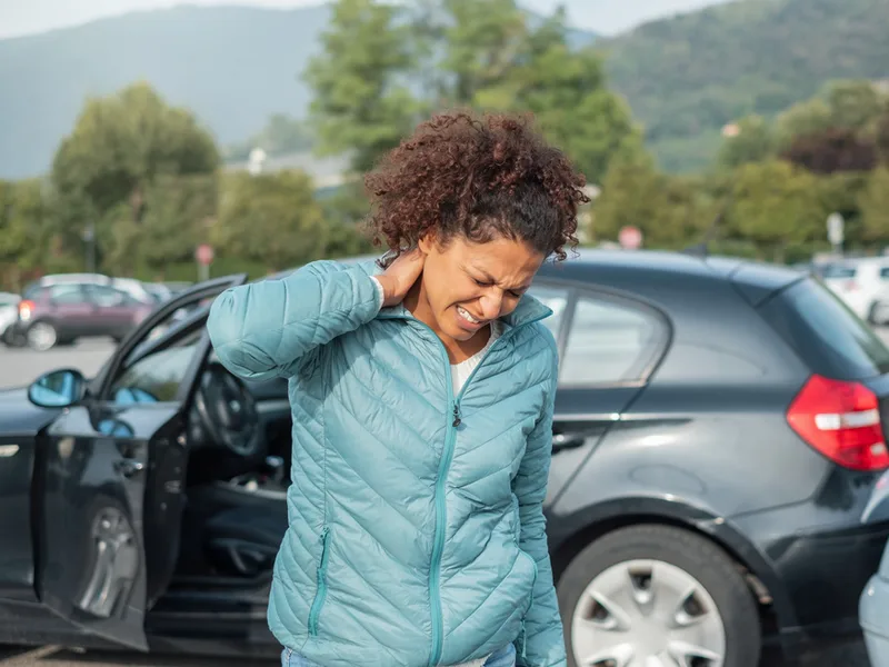 Bluebonnet Chiropractic treating whiplash in Tomball